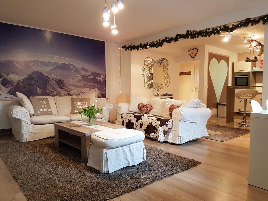 Апартаменты Haus Valder Нидернзилль Экстерьер фото